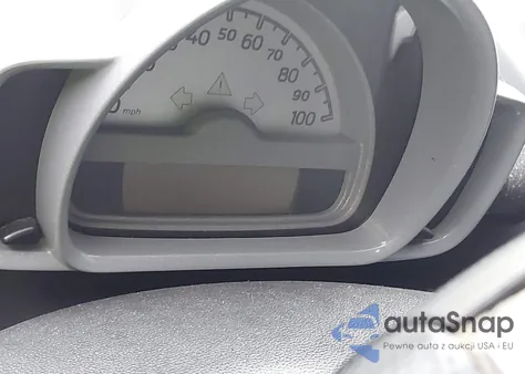 2008 Smart Fortwo Passion z USA, uszkodzony, nr VIN WMEEK31X78K130596